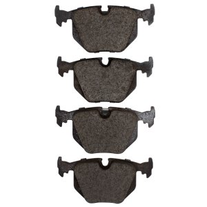 Land Rover Range Rover Brake Pads - Rear - R1 Concepts - Semi-Metallic - `91-`10 Land Rover Range Rover Brake Pads - Rear - R1 Concepts - Semi-Metallic - `91-`10